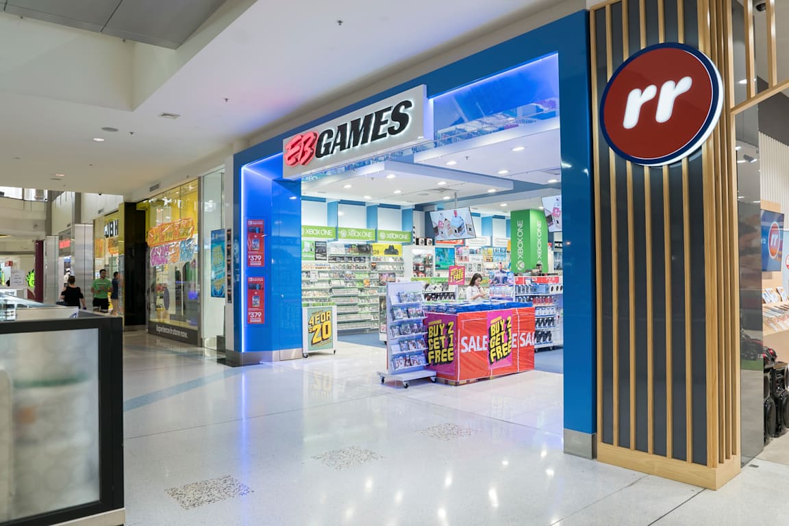 Eb Games At Westfield Liverpool