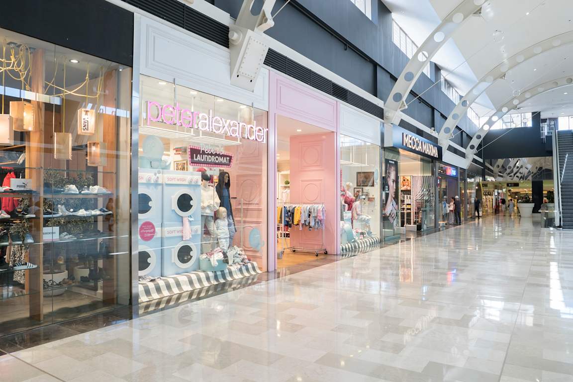 Peter Alexander At Westfield Liverpool