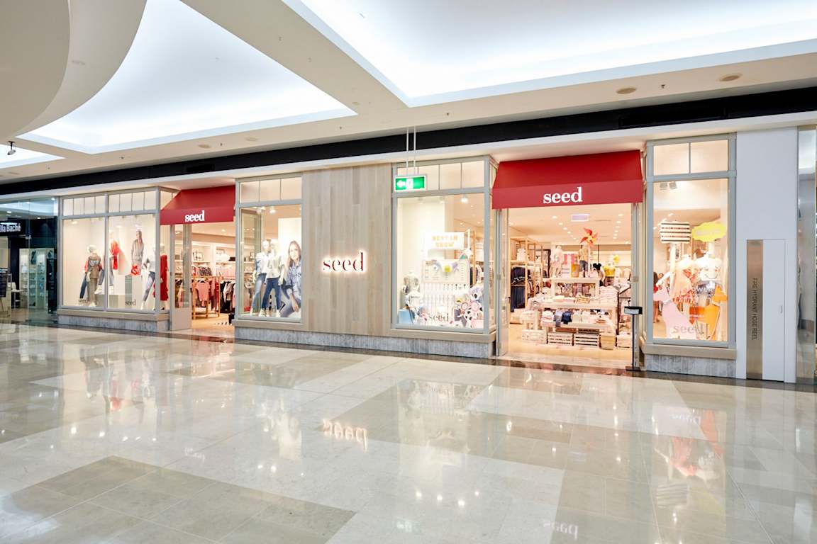 Seed Heritage At Westfield Carindale