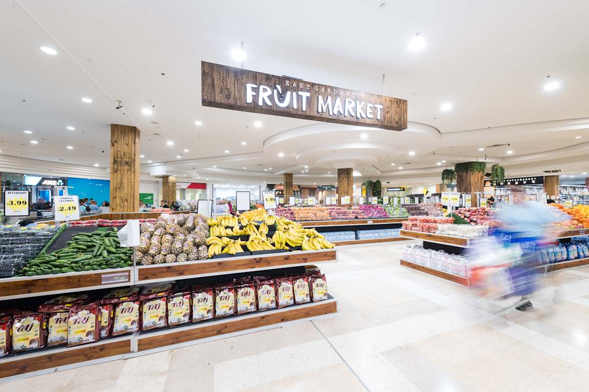Eastgardens Fruit Market at Westfield Eastgardens