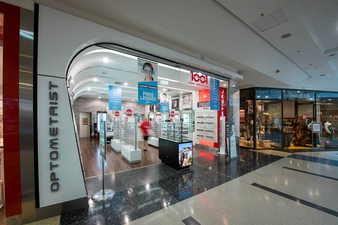 1001 Optical at Westfield Eastgardens