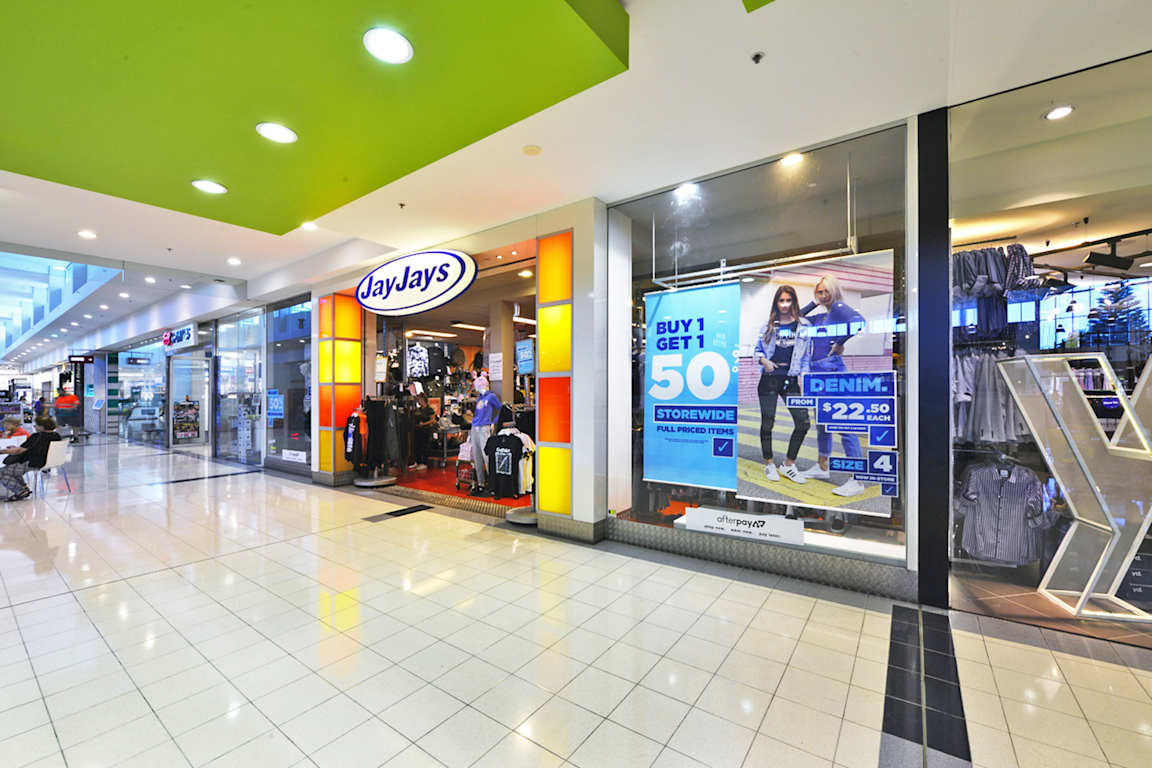 Jay Jays at Westfield West Lakes