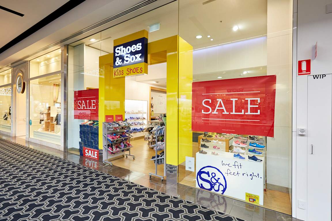 shoes shops in westfield