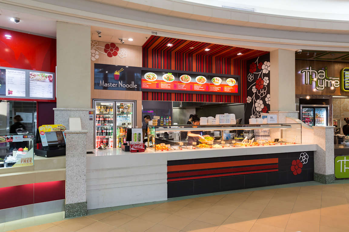Master Noodle at Westfield Tuggerah