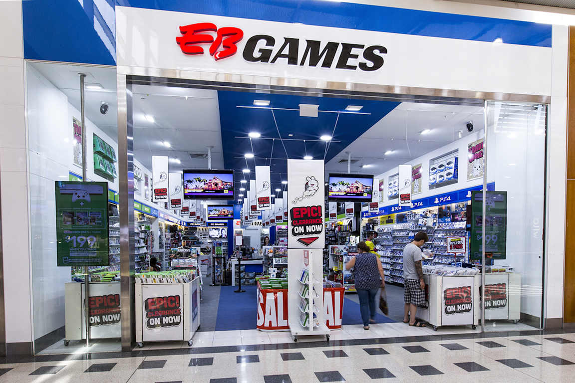 EB Games (Click & Collect only) at Westfield Knox