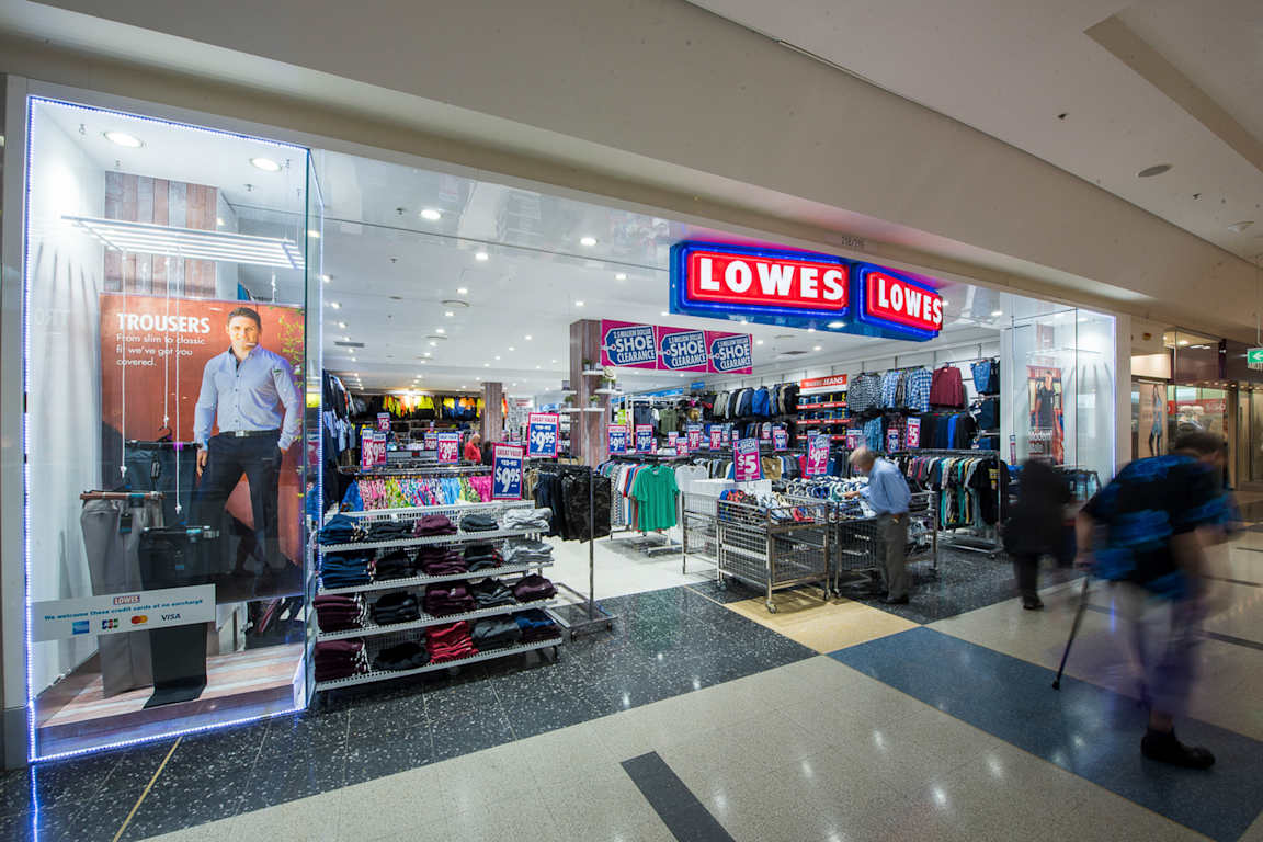 Lowes at Westfield Eastgardens