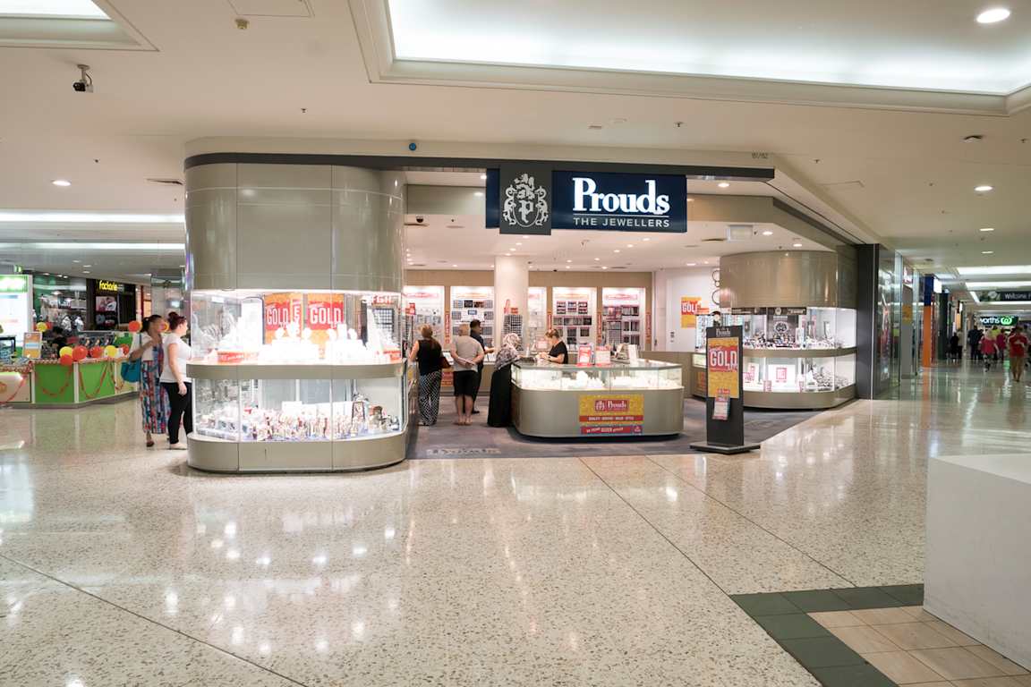 Prouds The Jewellers at Westfield Mt Druitt