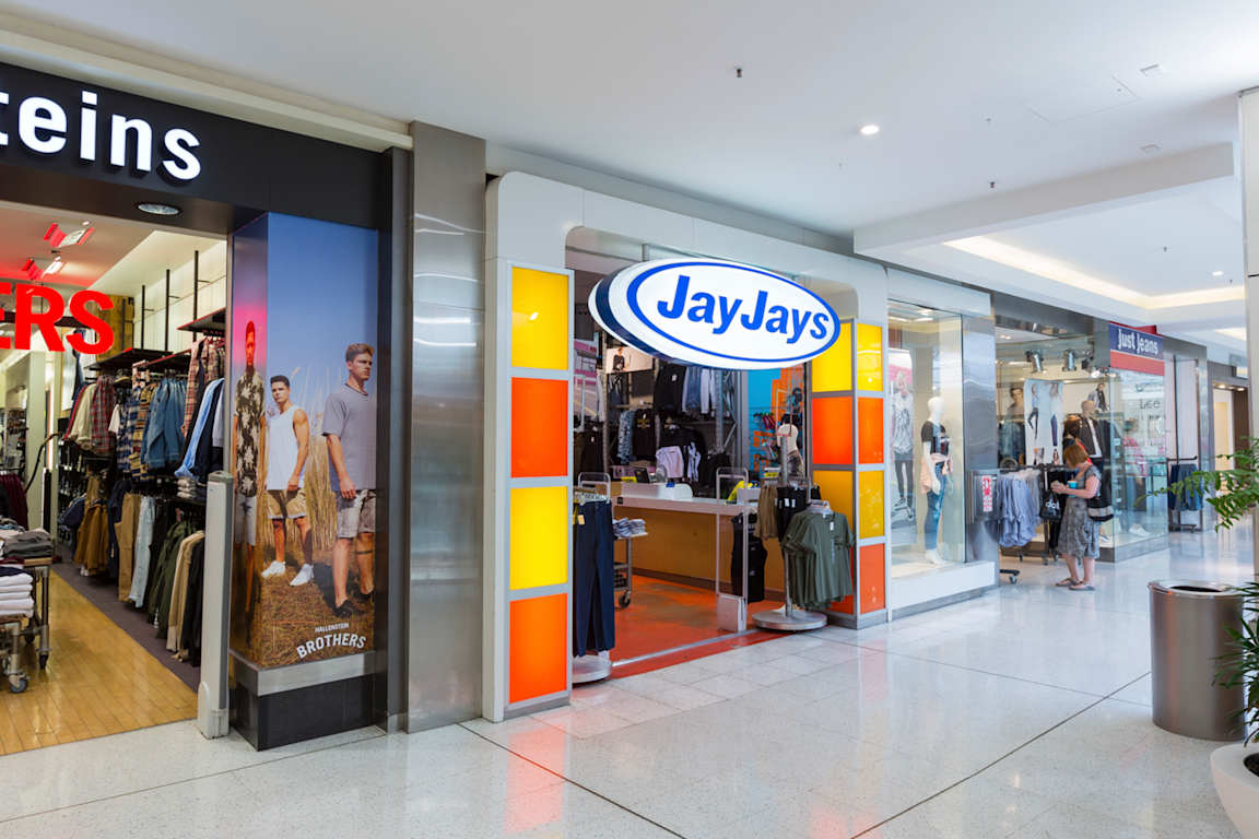 Jay Jay's (Temporary closure) at Westfield St Lukes