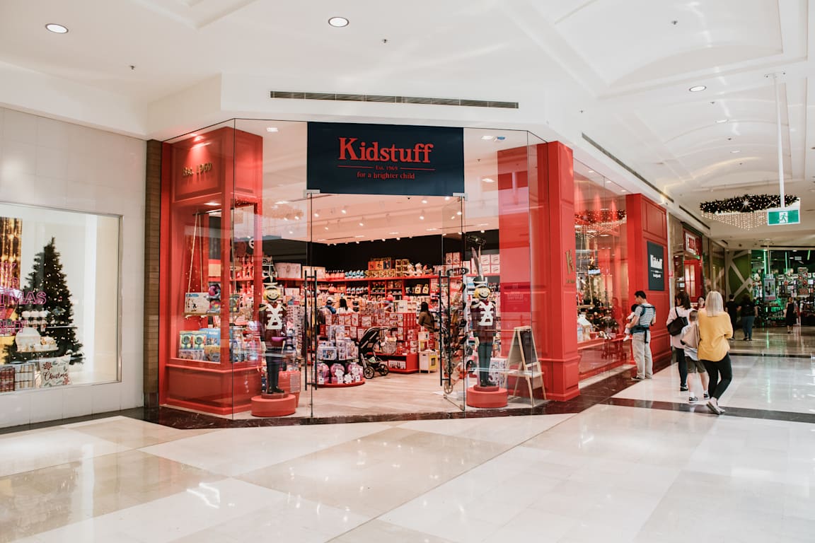 Kidstuff (Temporary closure) at Westfield Hornsby