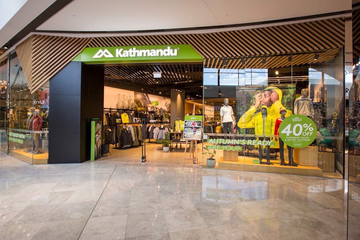 Kathmandu at Westfield Chermside