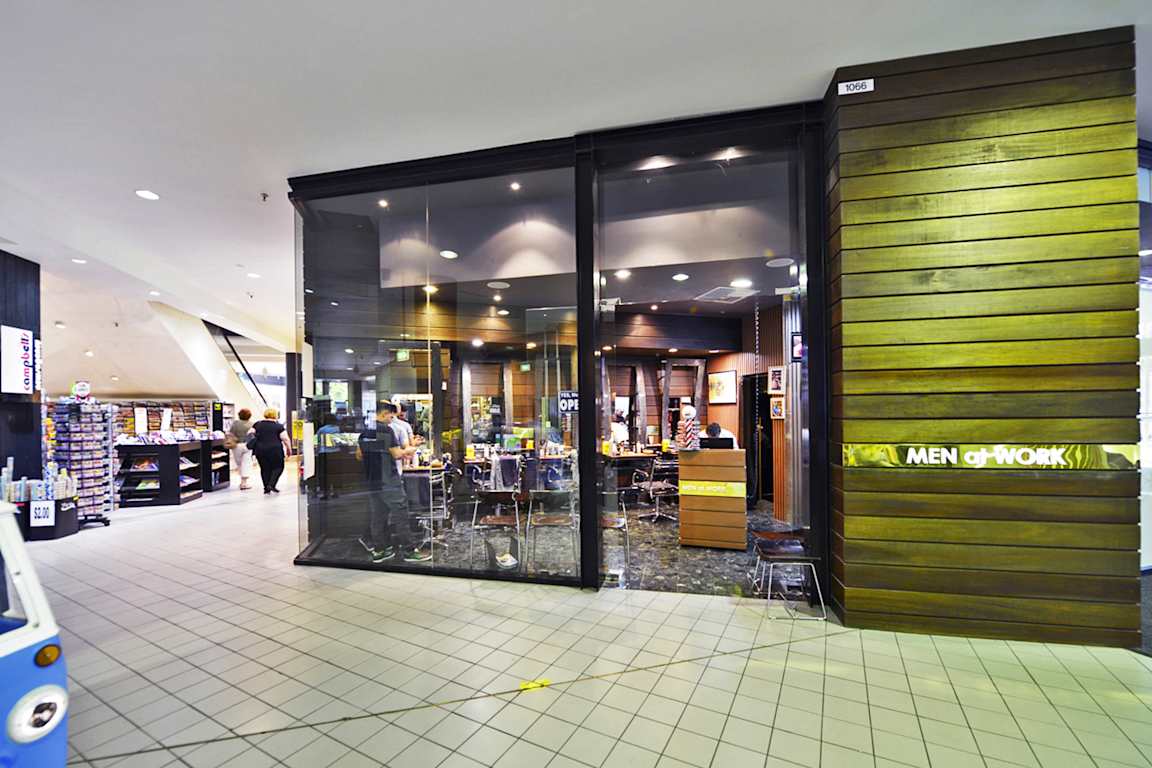 Men At Work At Westfield Marion