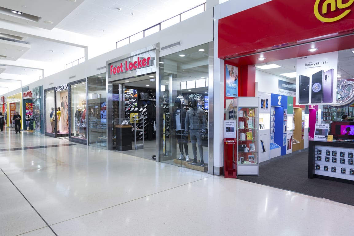 sylvia park footlocker