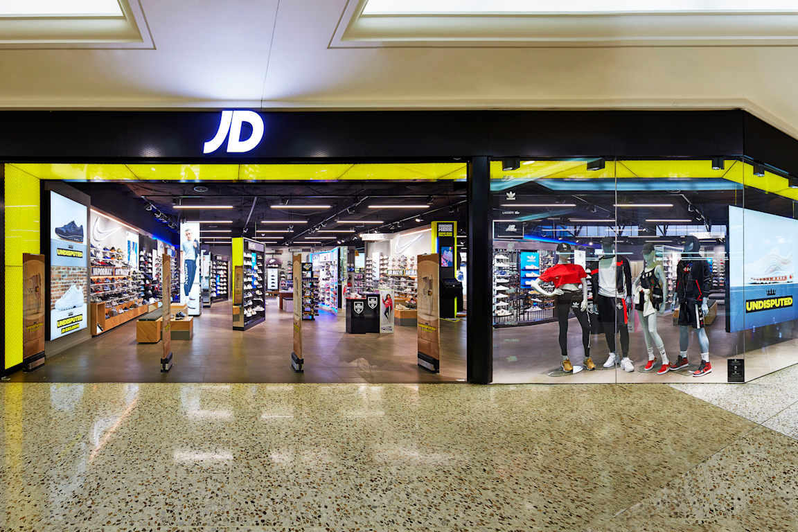 JD Sports (Temporary closure) at Westfield Mt Druitt