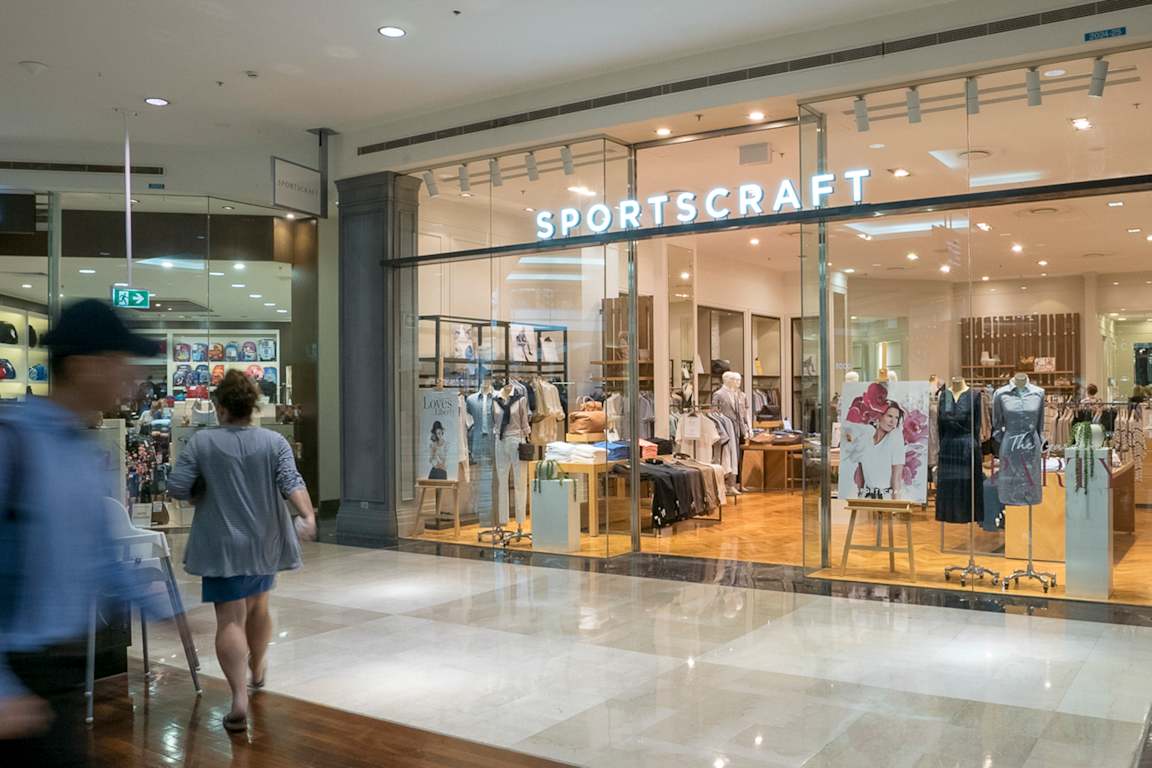 Sportscraft at Westfield Hornsby