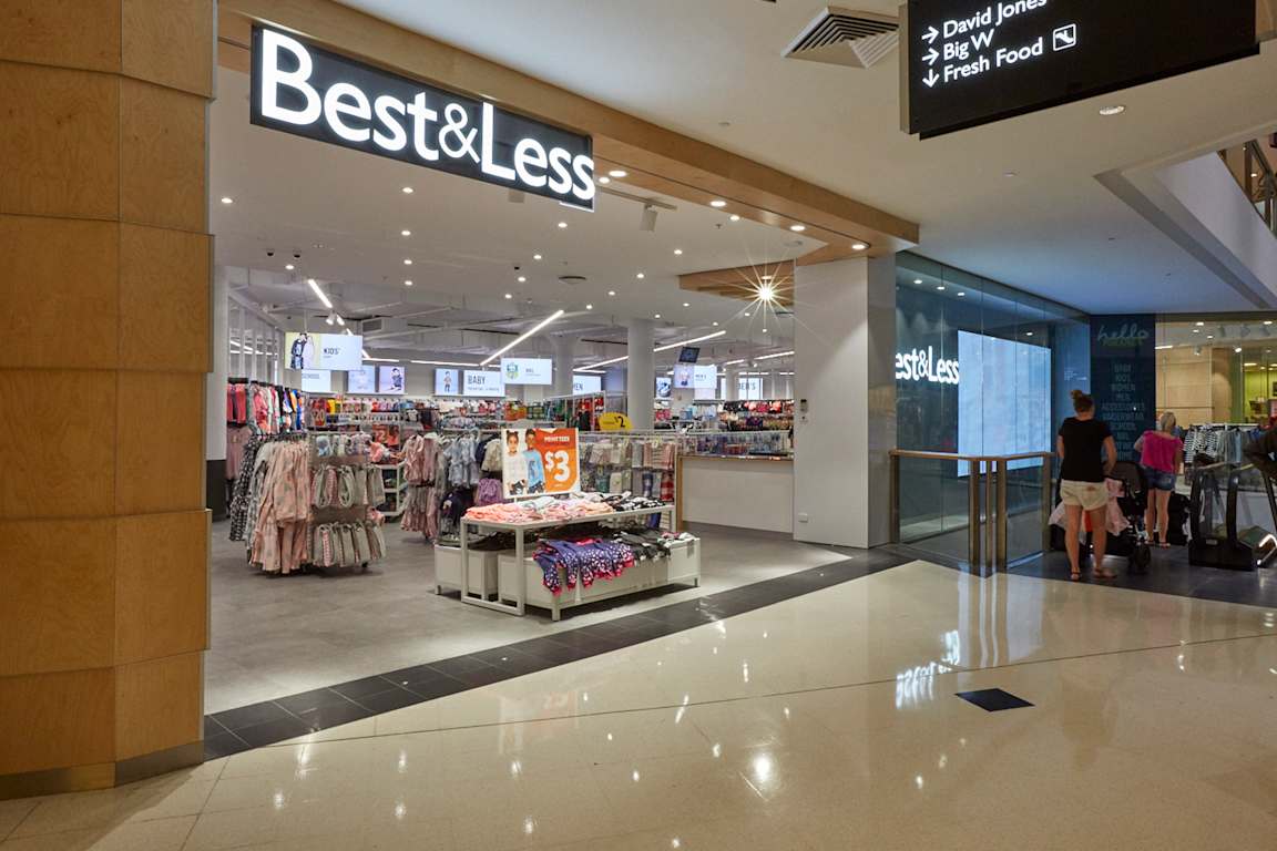 Best & Less at Westfield Miranda