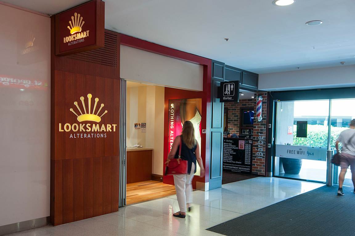 Looksmart Alterations At Westfield Garden City
