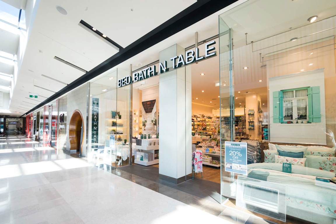 Bed Bath N' Table at Westfield Fountain Gate