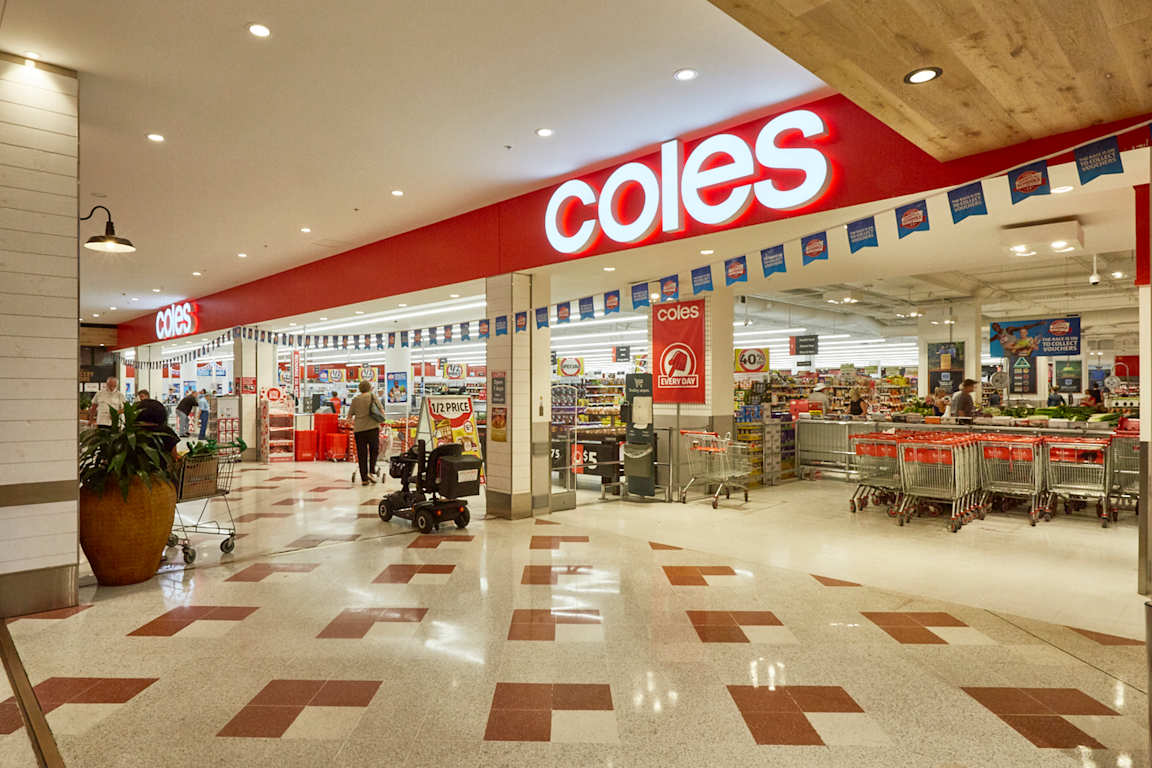 Coles at Westfield Miranda