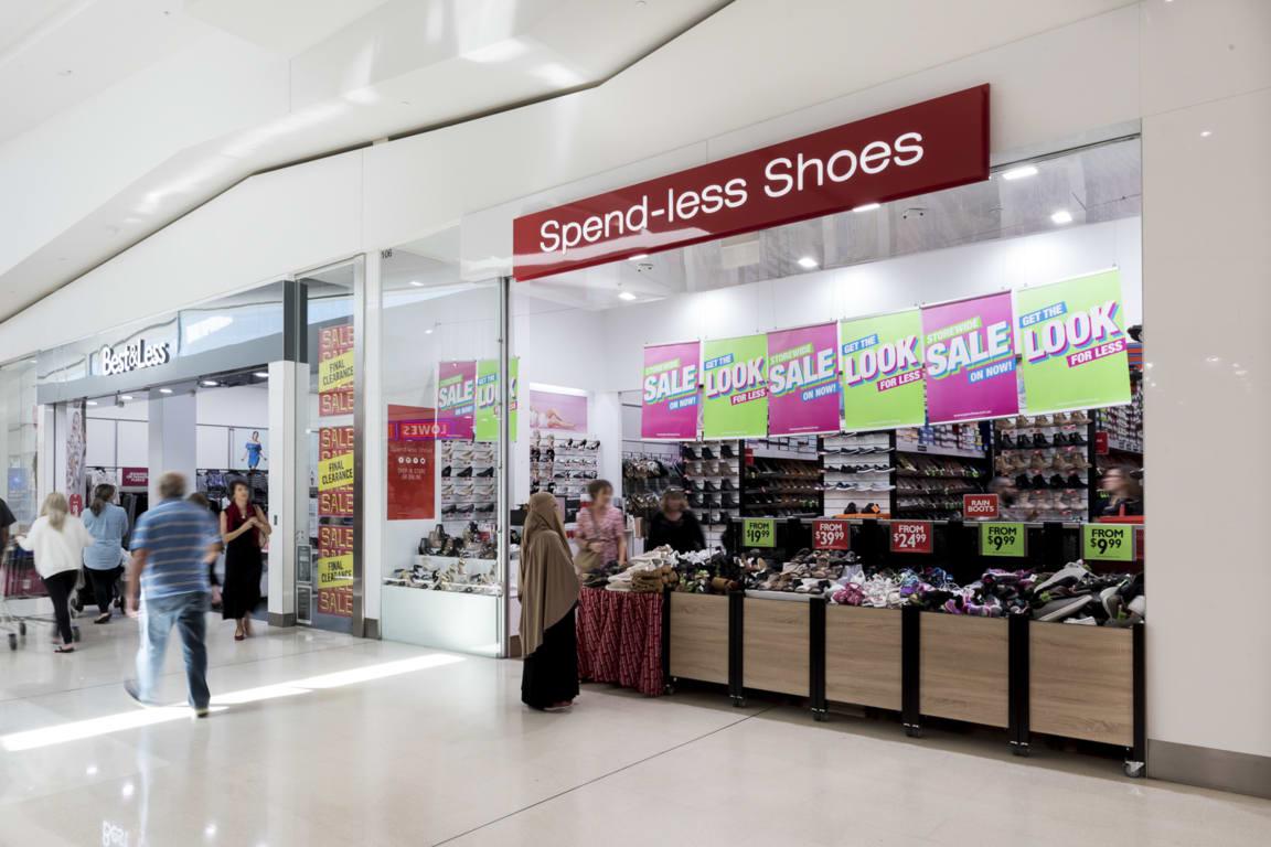 spendless shoes head office