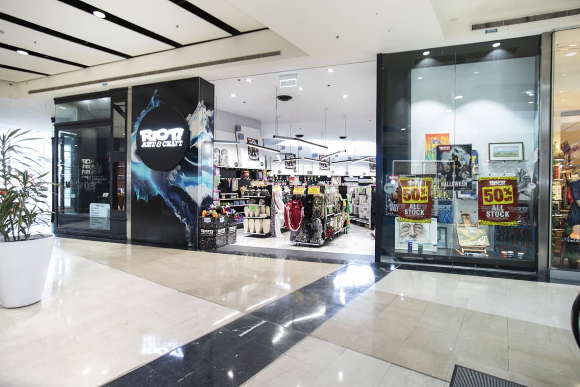 Riot Art & Craft (Temporary closure) at Westfield Hornsby