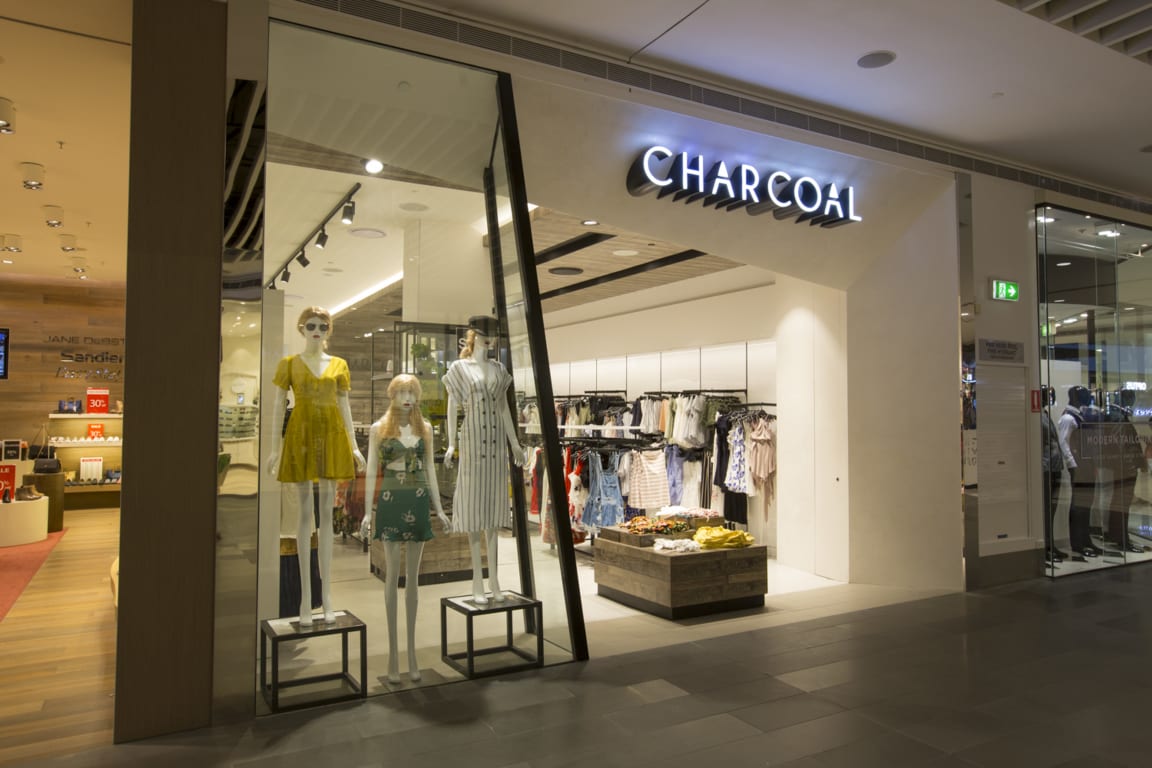 Charcoal Clothing at Westfield Chermside