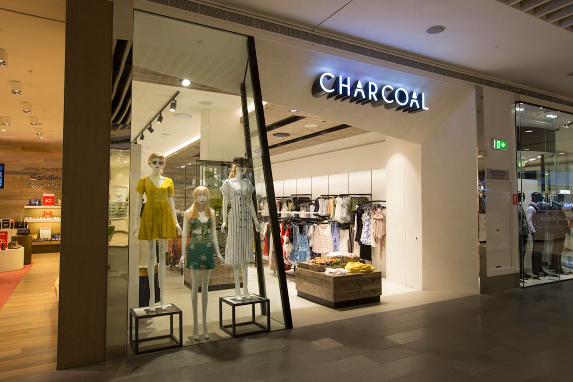 Charcoal Clothing at Westfield Chermside