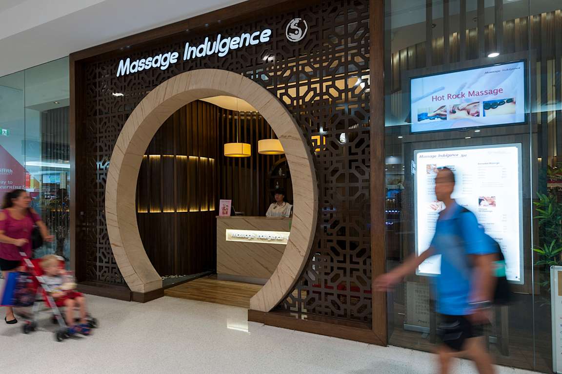Massage garden city shopping centre clearance