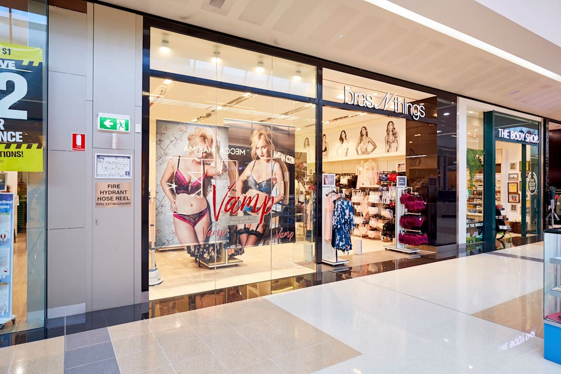 Bras and things myer centre clearance