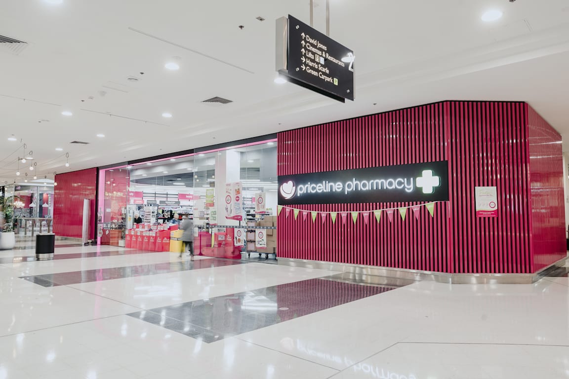 Priceline Pharmacy Near Woolworths At Westfield Southland