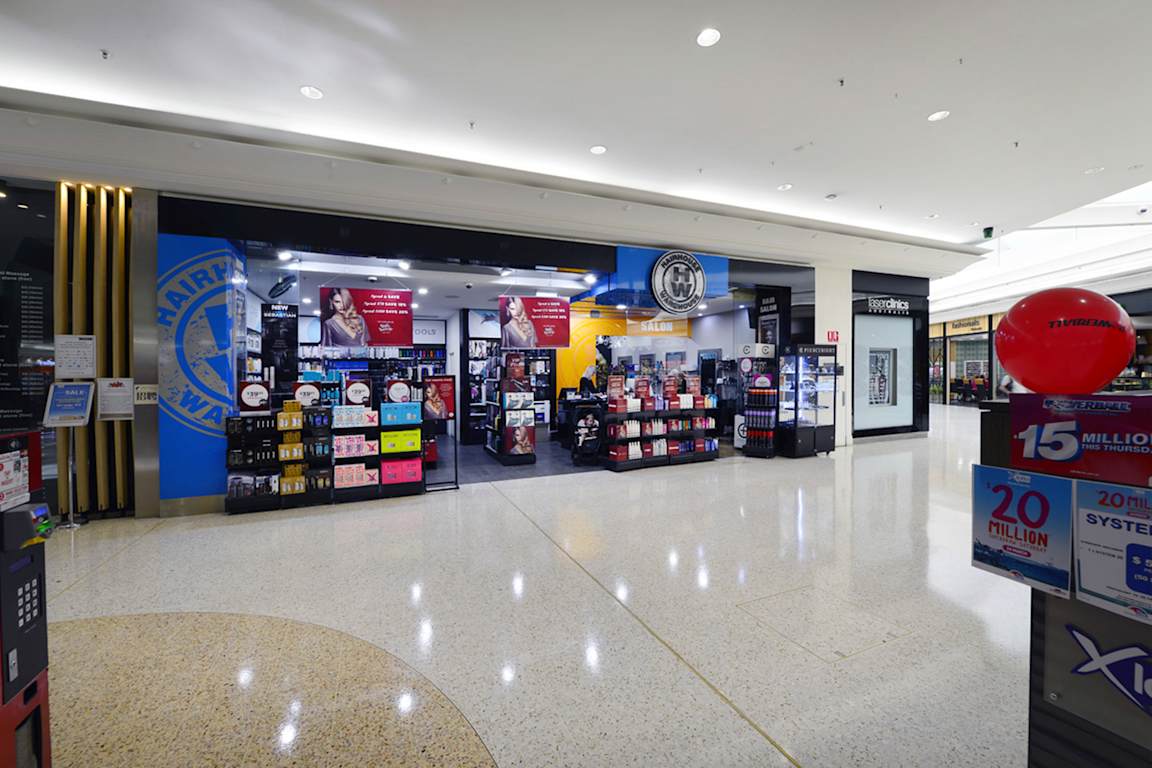 Hairhouse Warehouse (Temporary closure) at Westfield West Lakes