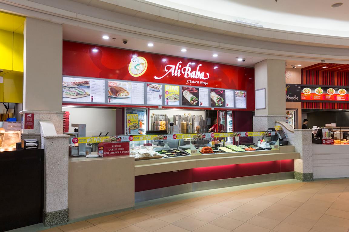 Ali Baba At Westfield Tuggerah