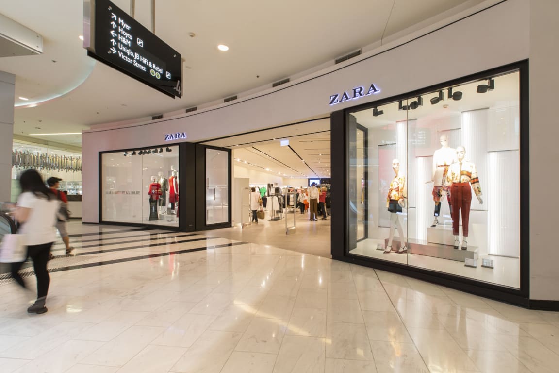 ZARA (Temporary closure) at Westfield Chatswood