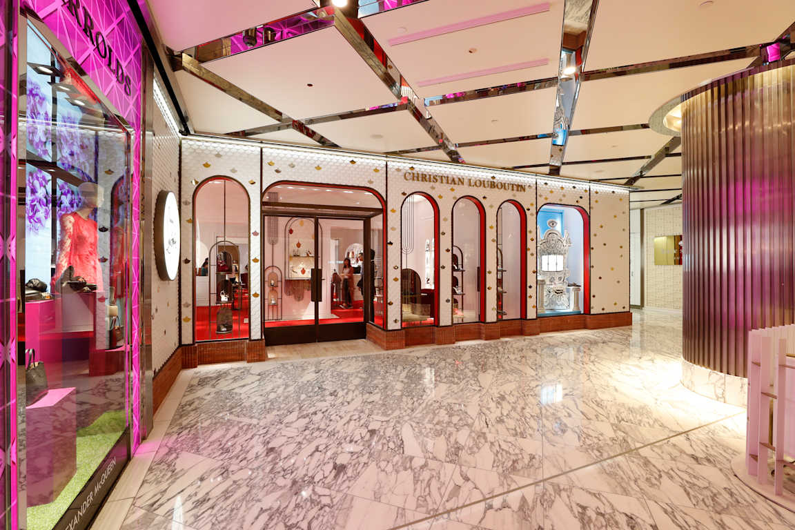 christian louboutin stores