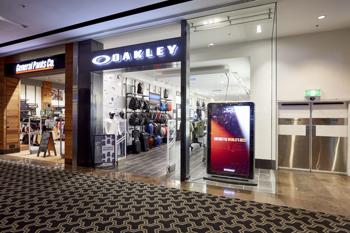 Oakley at Westfield Carindale