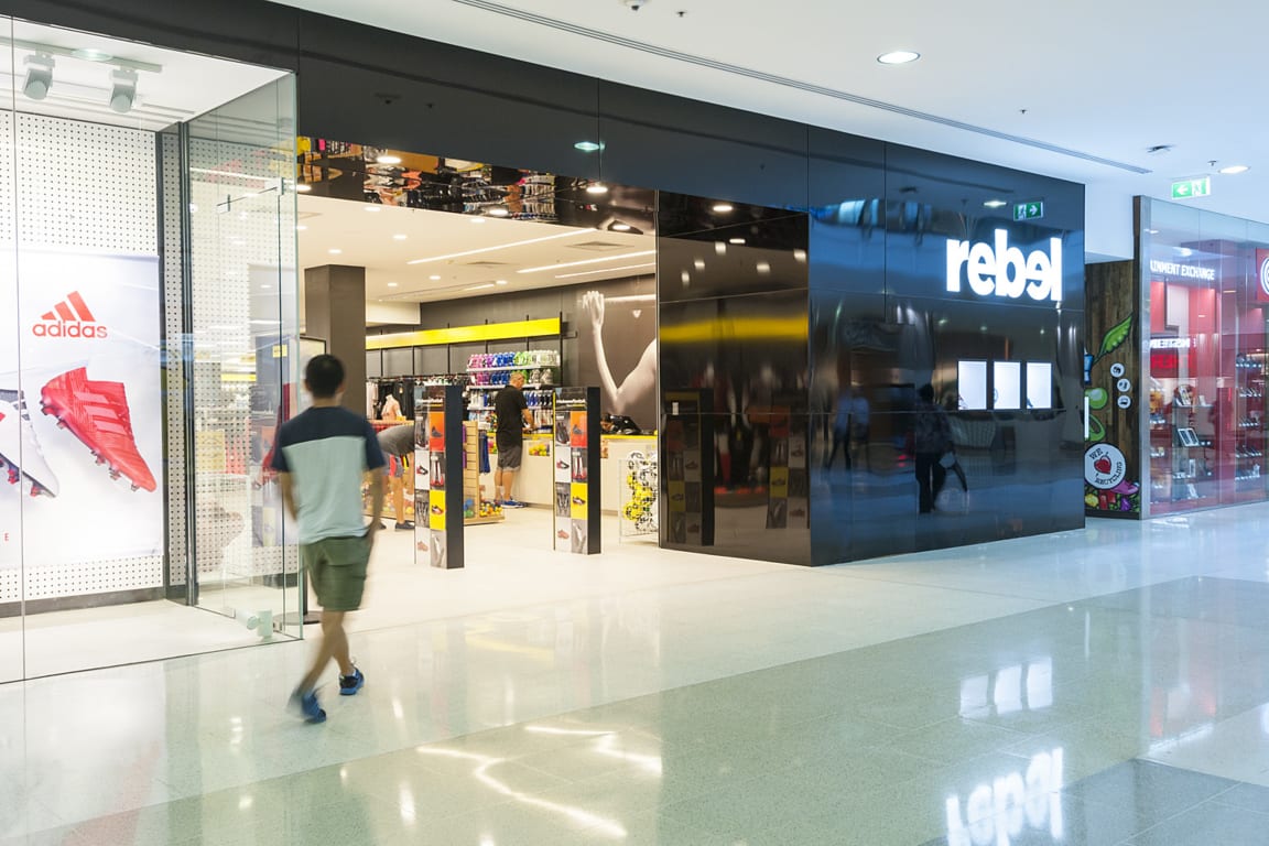 Rebel At Westfield Garden City