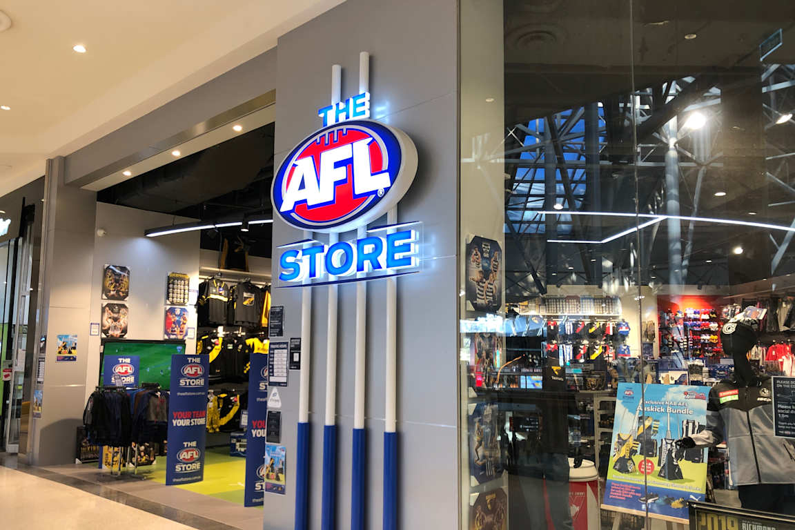 The AFL Store at Westfield Knox