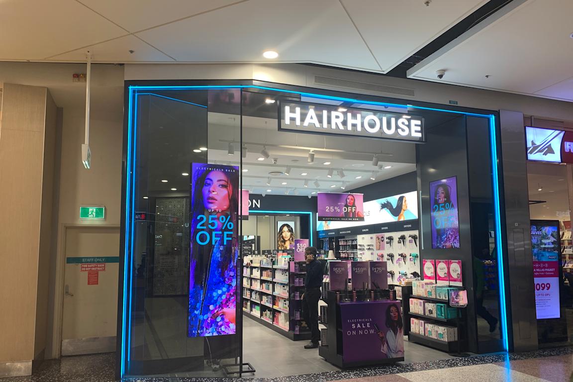 Hairhouse at Westfield Hornsby