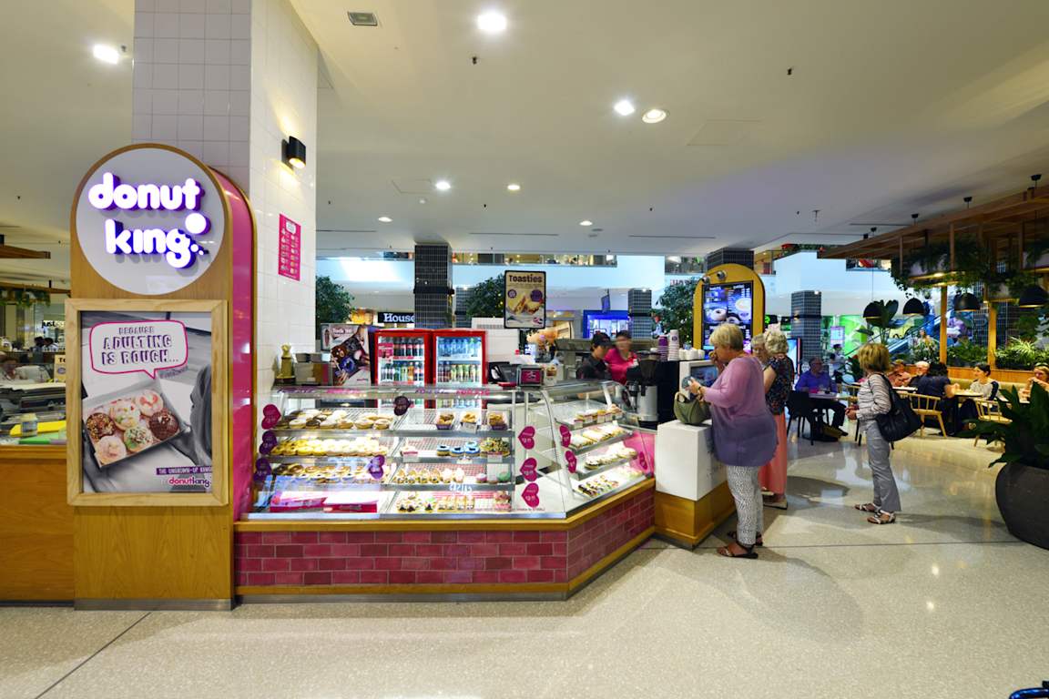 Donut King (Temporary closure) at Westfield Tea Tree Plaza