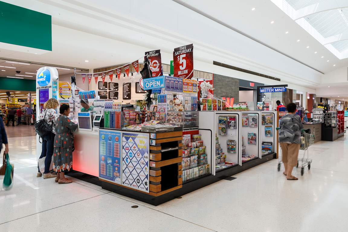 Carousel Lotteries at Westfield Carousel