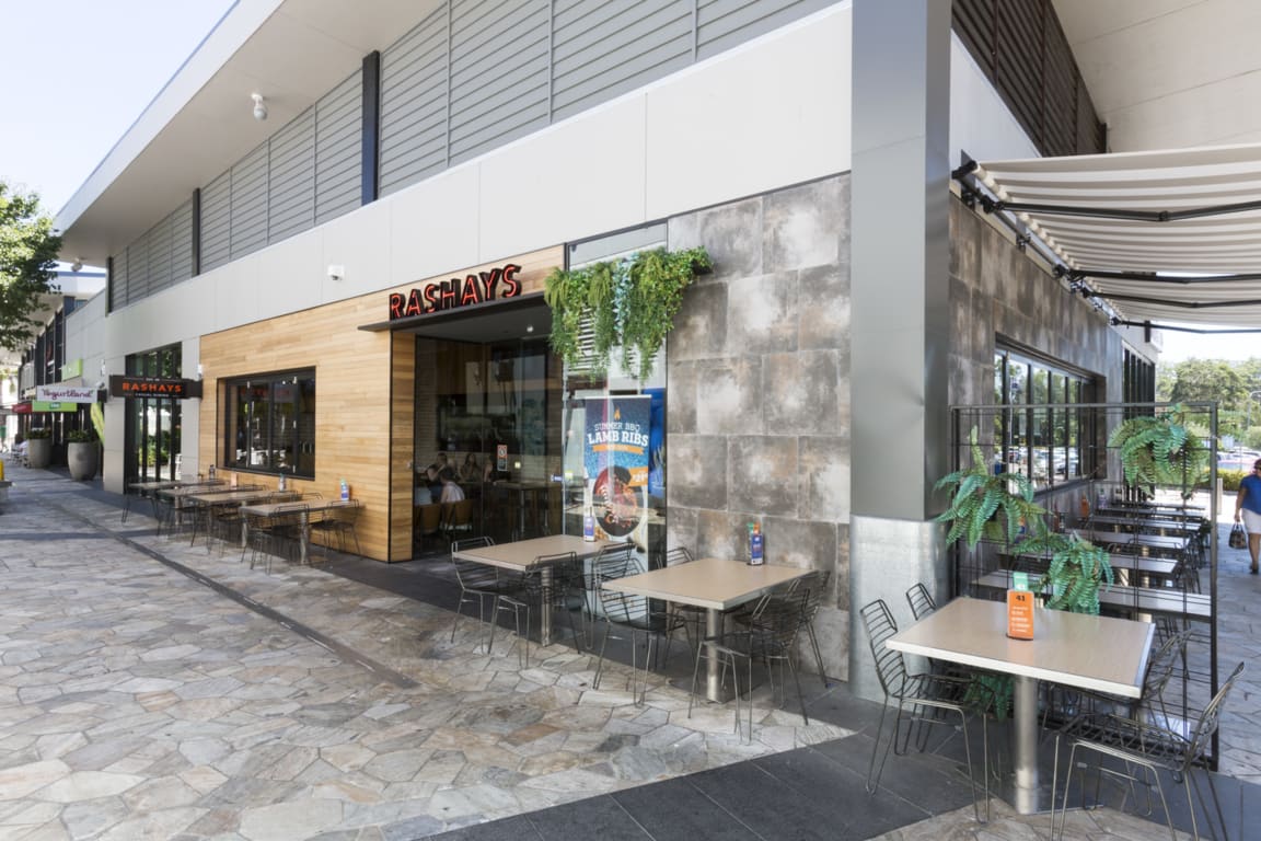 Rashays Casual Dining Take Away Only At Westfield Tuggerah