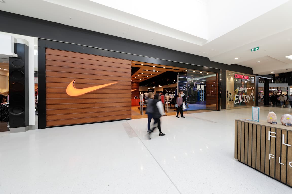 nike shop perth