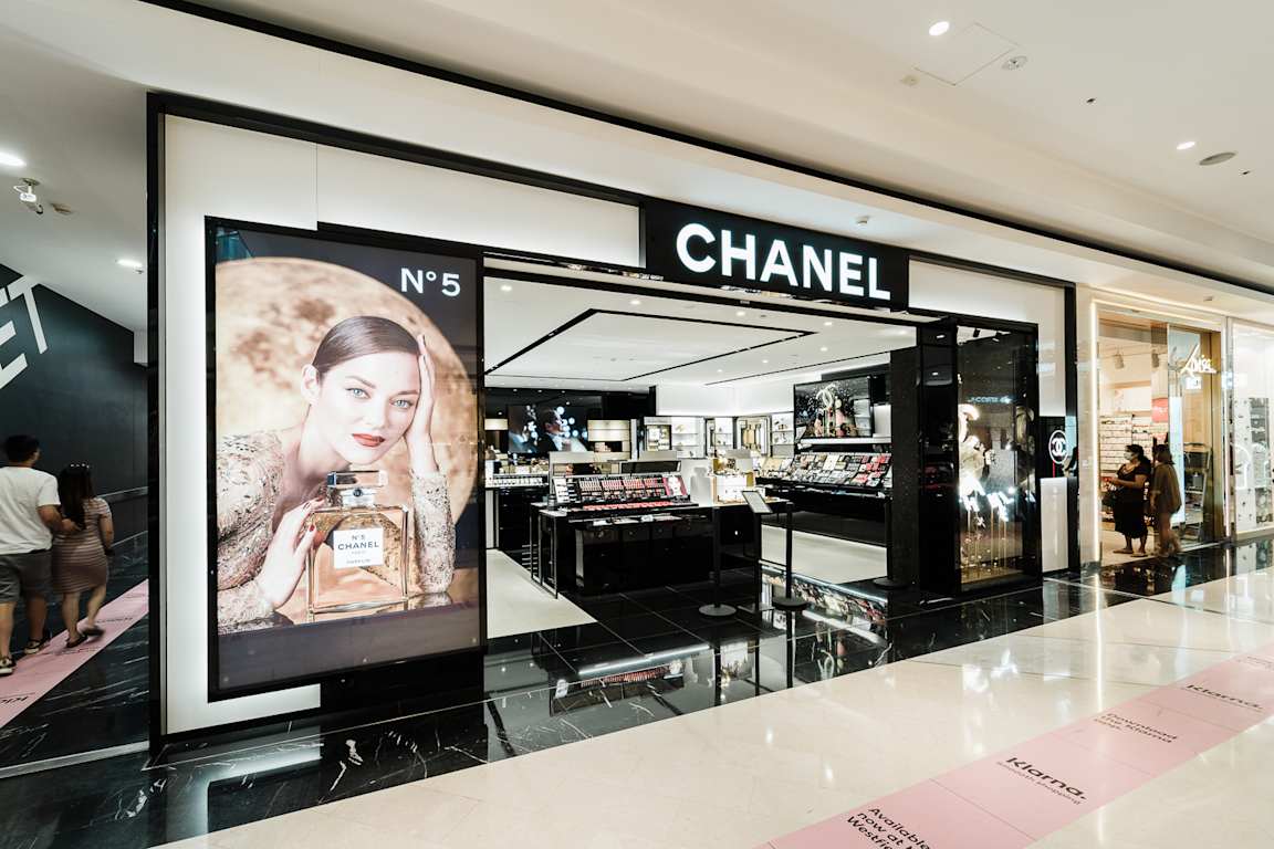 CHANEL Fragrance & Beauty Boutique at Westfield Parramatta