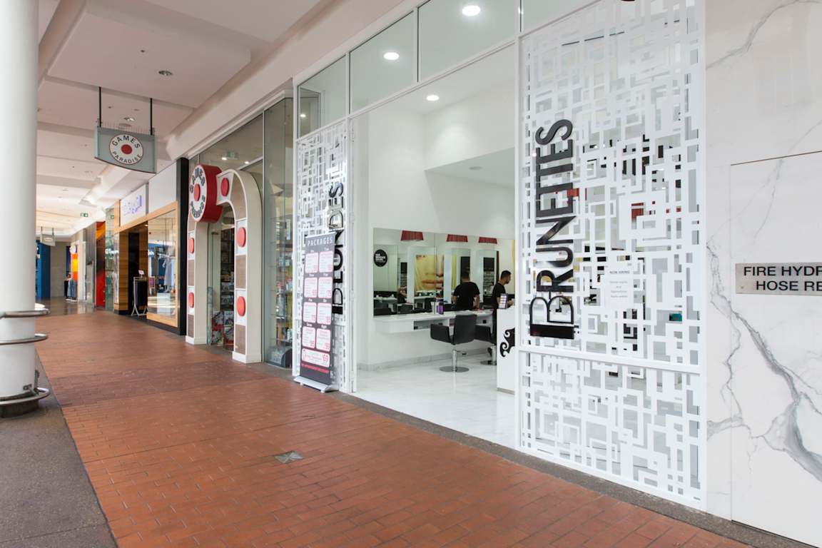 Blondes And Brunettes At Westfield Warringah Mall