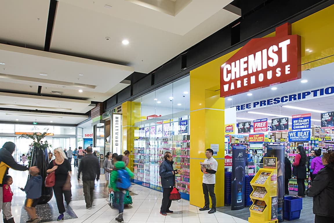 Chemist Warehouse at Westfield Manukau City