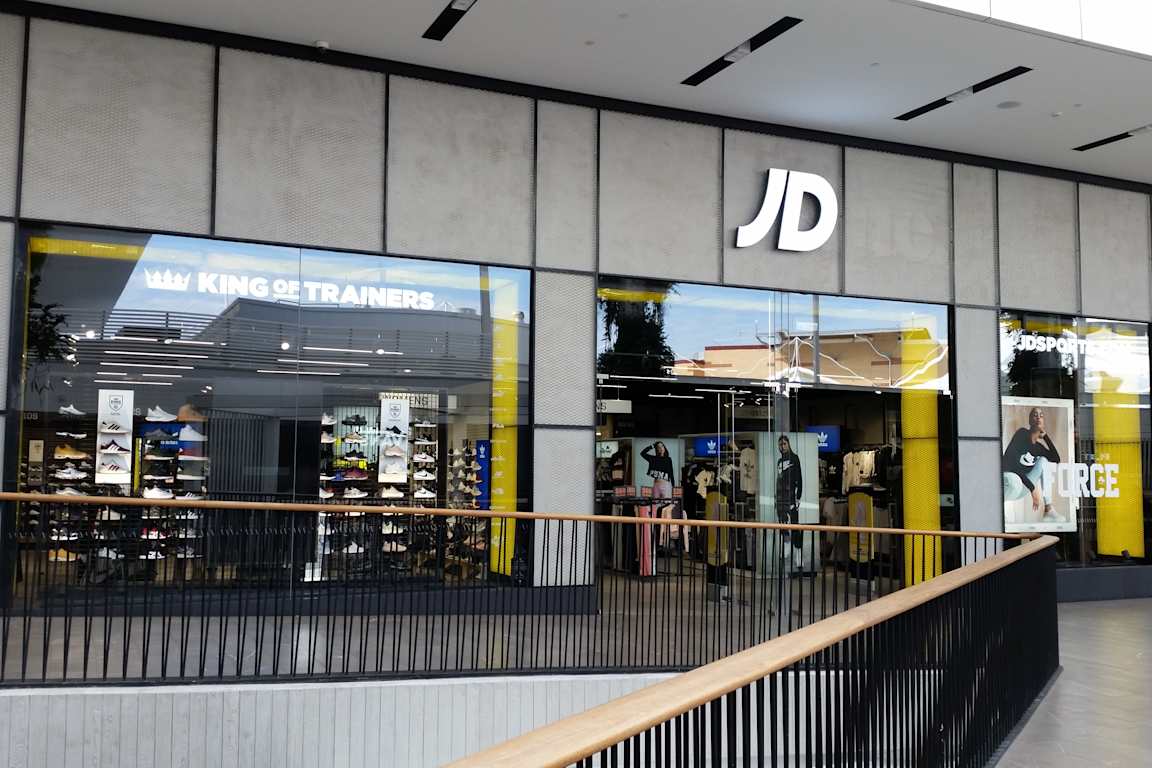 Jd Sports At Westfield Warringah Mall