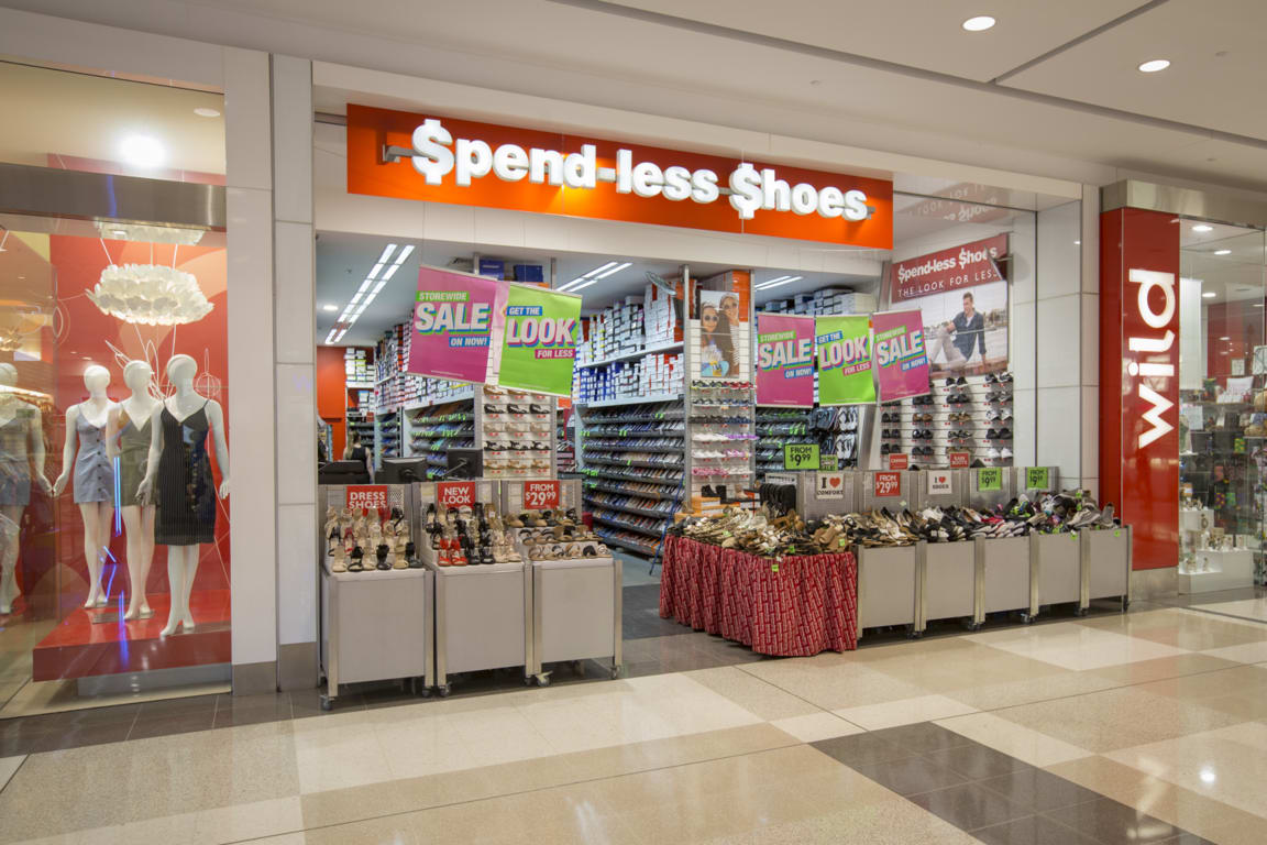 Spendless Shoes at Westfield Chermside