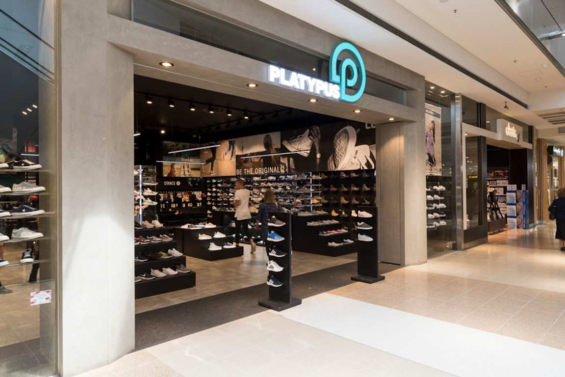 Platypus Shoes (Click & Collect only) at Westfield Geelong