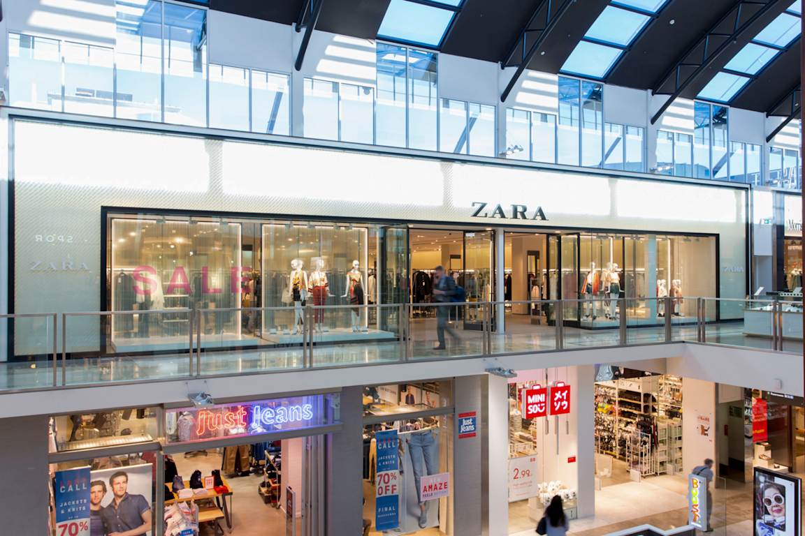Zara At Westfield Doncaster