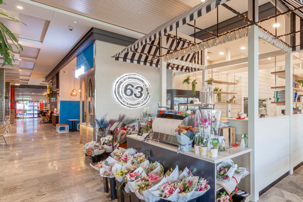 Café 63 at Westfield Coomera