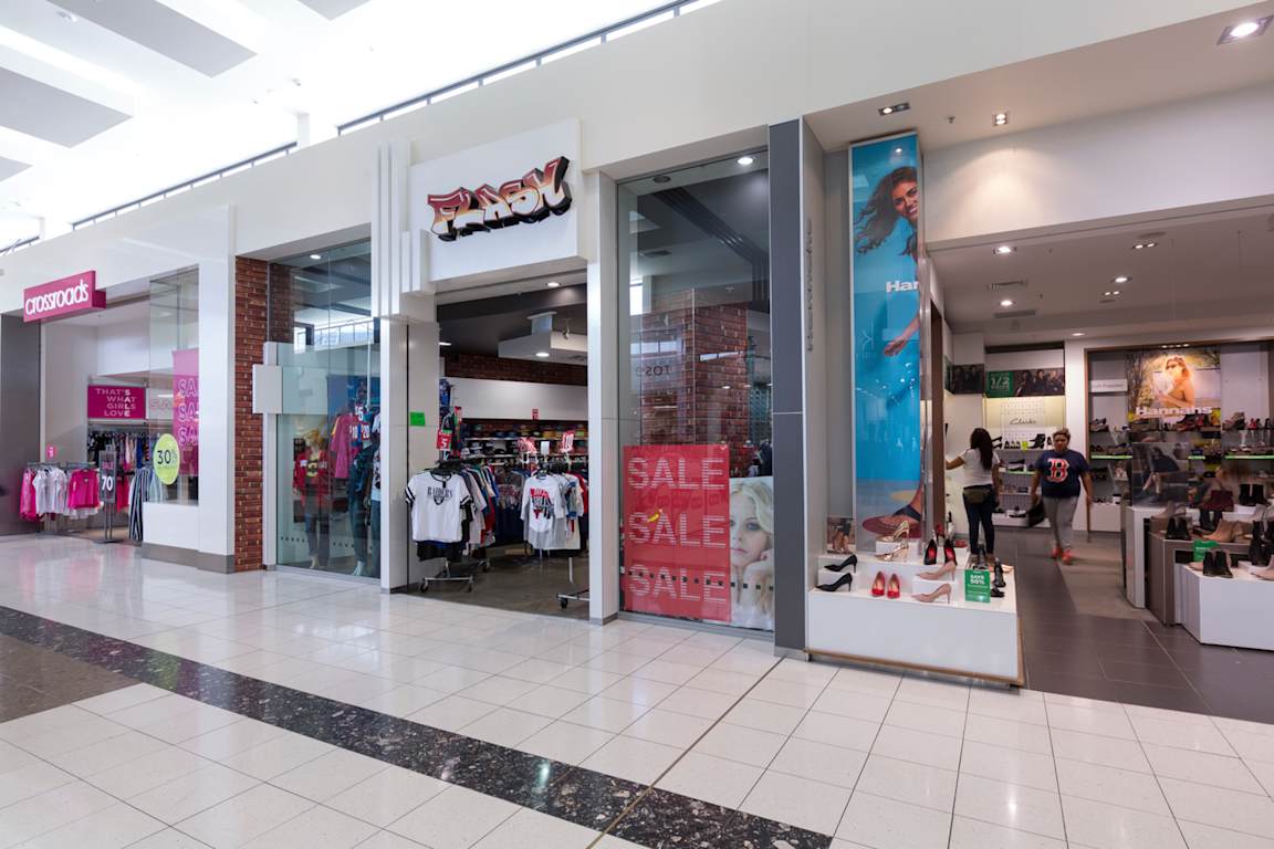 Flash At Westfield Manukau City